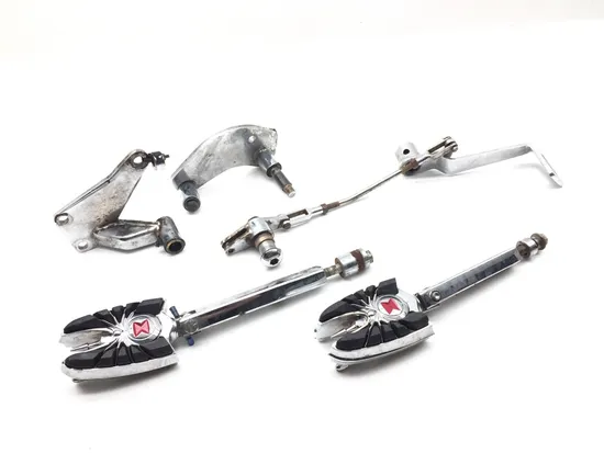 Left Right Forward Control Set 1987 Harley Sportster 883 XLH883 2943A PARTS