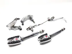 Left Right Forward Control Set 1987 Harley Sportster 883 XLH883 2943A PARTS