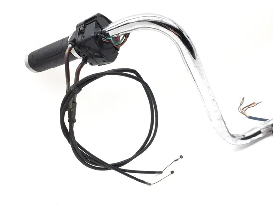 Aftermarket Handle Bars w Cables 1987 Harley Sportster 883 XLH883 2943A x