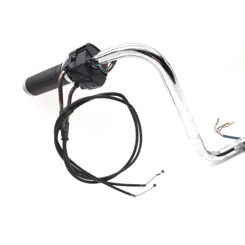 Aftermarket Handle Bars w Cables 1987 Harley Sportster 883 XLH883 2943A x 9