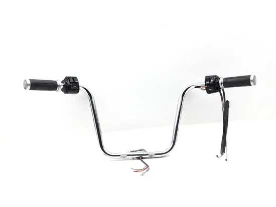 Aftermarket Handle Bars w Cables 1987 Harley Sportster 883 XLH883 2943A x