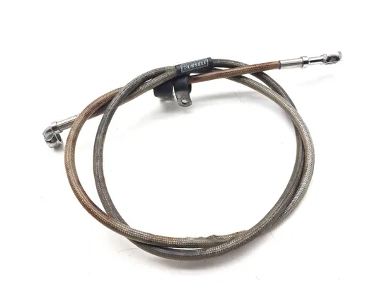 Aftermarket Handle Bars w Cables 1987 Harley Sportster 883 XLH883 2943A x