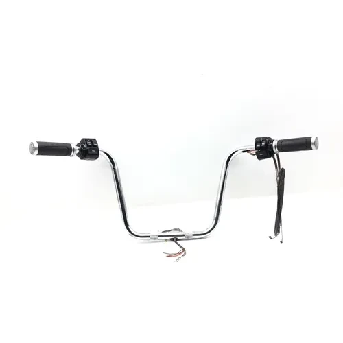 Aftermarket Handle Bars w Cables 1987 Harley Sportster 883 XLH883 2943A x 15
