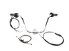 Aftermarket Handle Bars w Cables 1987 Harley Sportster 883 XLH883 2943A x