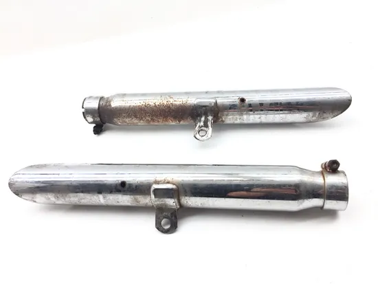 Full Exhaust Muffler Pipe System 1987 Harley Sportster 883 XLH883 2943A x