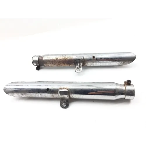 Full Exhaust Muffler Pipe System 1987 Harley Sportster 883 XLH883 2943A x 9