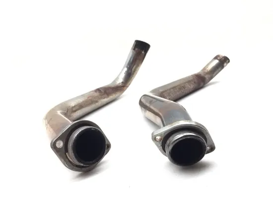 Full Exhaust Muffler Pipe System 1987 Harley Sportster 883 XLH883 2943A x