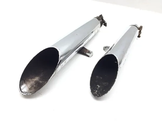 Full Exhaust Muffler Pipe System 1987 Harley Sportster 883 XLH883 2943A x