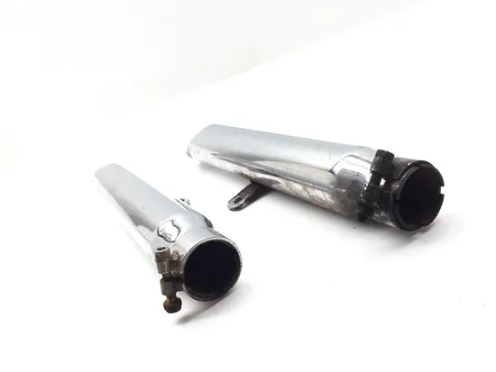 Full Exhaust Muffler Pipe System 1987 Harley Sportster 883 XLH883 2943A x