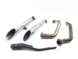 Full Exhaust Muffler Pipe System 1987 Harley Sportster 883 XLH883 2943A x