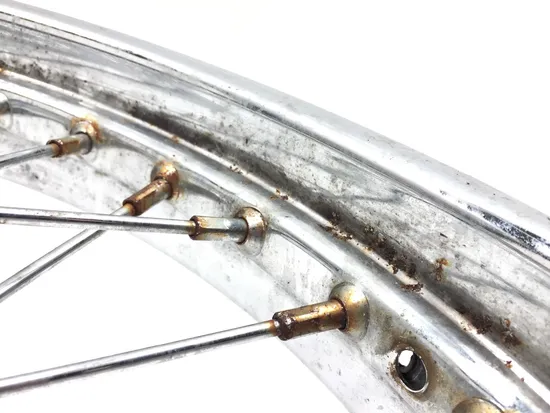 21 in Front Wheel Rim Spoked 1987 Harley-Davidson Sportster 883 XLH883 2943A x