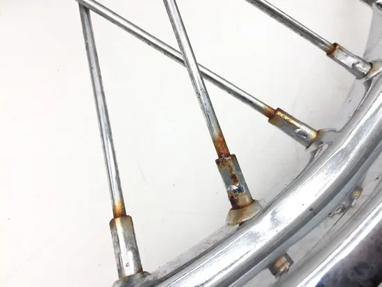 21 in Front Wheel Rim Spoked 1987 Harley-Davidson Sportster 883 XLH883 2943A x