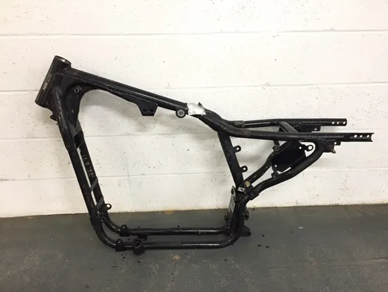 Main Frame Chassis CLN Ready To Go 1987 Harley Sportster 883 XLH883 2943A