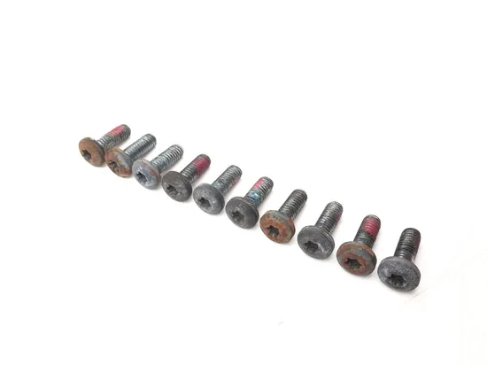 Front Brake Rotor Bolts 1993 Harley-Davidson Electra Glide Classic FLHTC 2938A