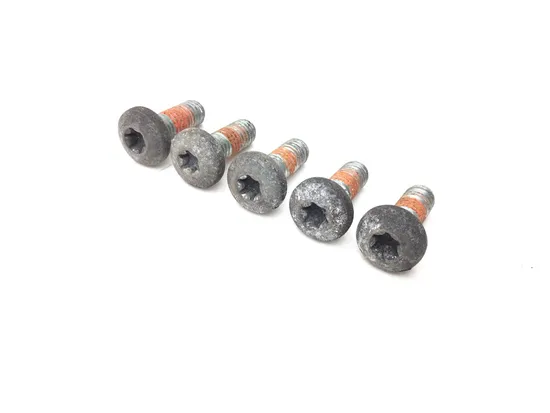 Rear Brake Rotor Disc Bolts 1993 Harley Electra Glide Classic FLHTC 2938A