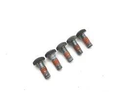 Rear Brake Rotor Disc Bolts 1993 Harley Electra Glide Classic FLHTC 2938A