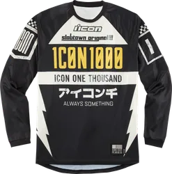 Icon Adult Men Slabtown Jersey 3XL Black