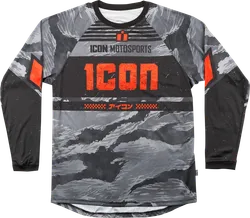 Icon Adult Men Tigers Blood Jersey 3XL Gray