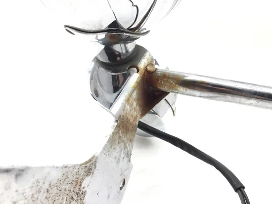 Front Spot Light Turn Signal Bar 1993 Harley Electra Glide Classic FLHTC 2938A x