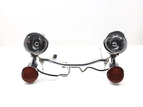 Front Spot Light Turn Signal Bar 1993 Harley Electra Glide Classic FLHTC 2938A x