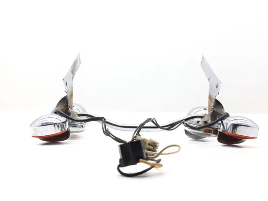 Front Spot Light Turn Signal Bar 1993 Harley Electra Glide Classic FLHTC 2938A x