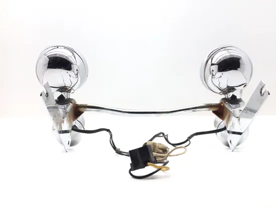 Front Spot Light Turn Signal Bar 1993 Harley Electra Glide Classic FLHTC 2938A x