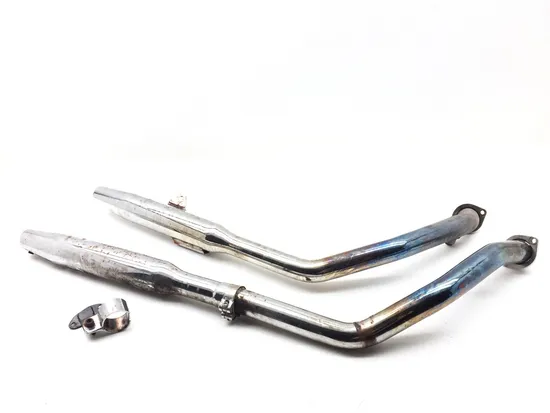 Full Exhaust Muffler Pipe System 1993 Harley Electra Glide Classic FLHTC 2938A x