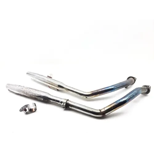 Full Exhaust Muffler Pipe System 1993 Harley Electra Glide Classic FLHTC 2938A x 3