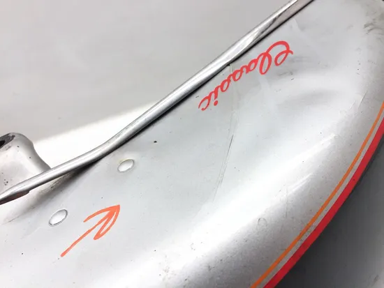 Front Fender Fairing Tire Hugger 1993 Harley Electra Glide Classic FLHTC 2938A x