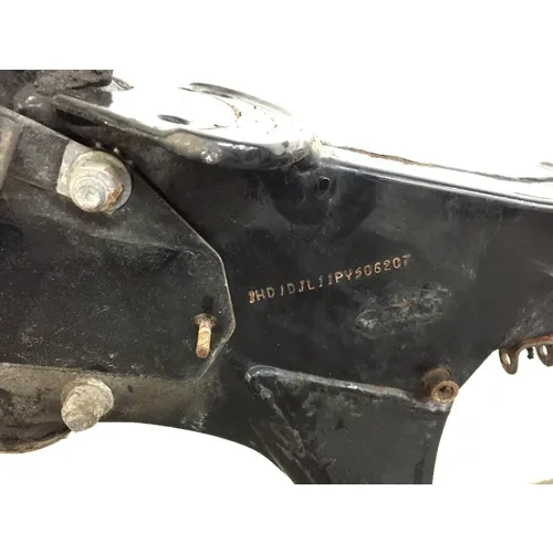 Main Frame Chassis CLN Ready To Go 1993 Harley Electra Glide Classic FLHTC 2938A 5