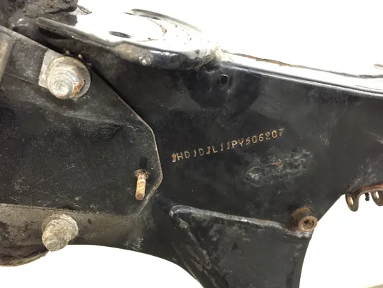 Main Frame Chassis CLN Ready To Go 1993 Harley Electra Glide Classic FLHTC 2938A