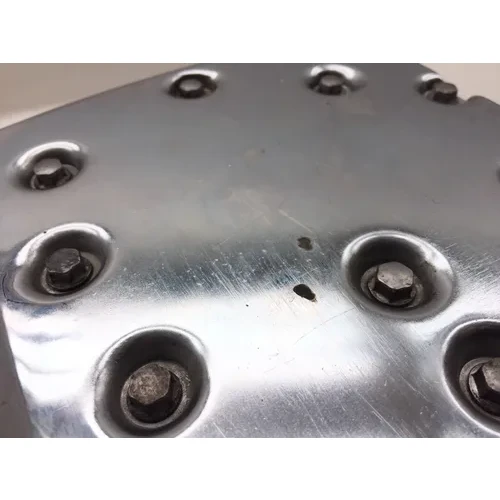 Engine Cylinder Head Complete Front 2005 Kawasaki Vulcan 1500 Classic 2961A x 2