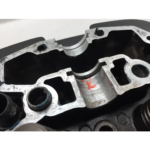 Engine Cylinder Head Complete Front 2005 Kawasaki Vulcan 1500 Classic 2961A x 5
