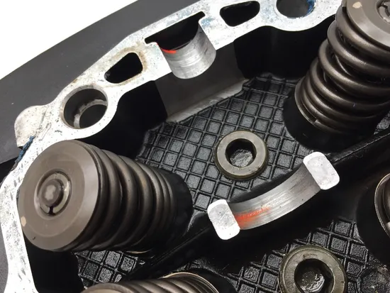 Engine Cylinder Head Complete Rear 2005 Kawasaki Vulcan 1500 Classic 2961A x