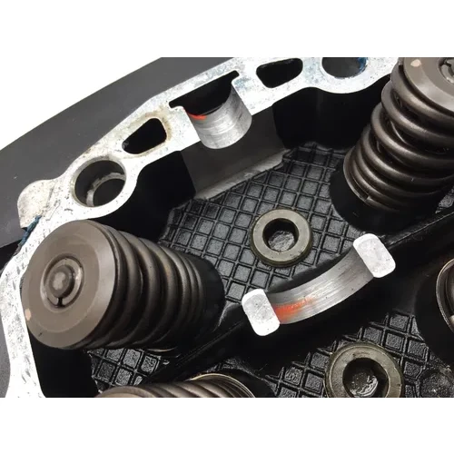 Engine Cylinder Head Complete Rear 2005 Kawasaki Vulcan 1500 Classic 2961A x 3