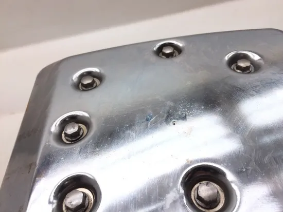 Engine Cylinder Head Complete Rear 2005 Kawasaki Vulcan 1500 Classic 2961A x