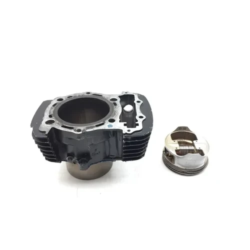 Engine Cylinder Jug W Piston Front 2005 Kawasaki Vulcan 1500 Classic 2961A x 3