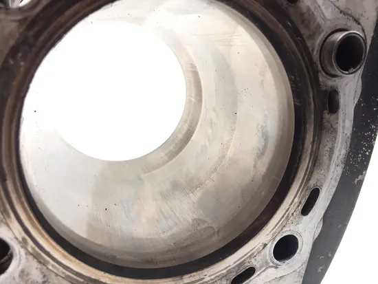 Engine Cylinder Jug W Piston Rear 2005 Kawasaki Vulcan 1500 Classic 2961A x