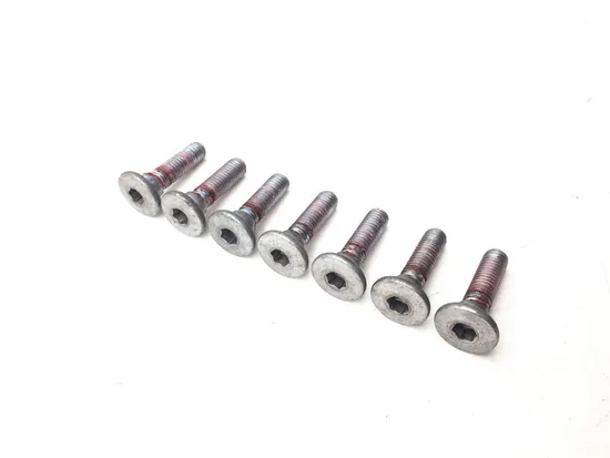 Front Brake Rotor Bolts 2005 Kawasaki Vulcan 1500 VN1500N Classic 2961A