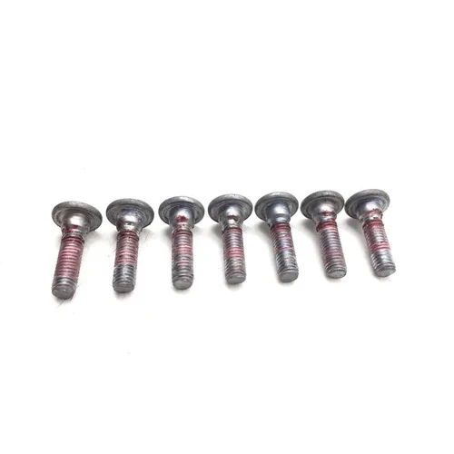 Front Brake Rotor Bolts 2005 Kawasaki Vulcan 1500 VN1500N Classic 2961A 5