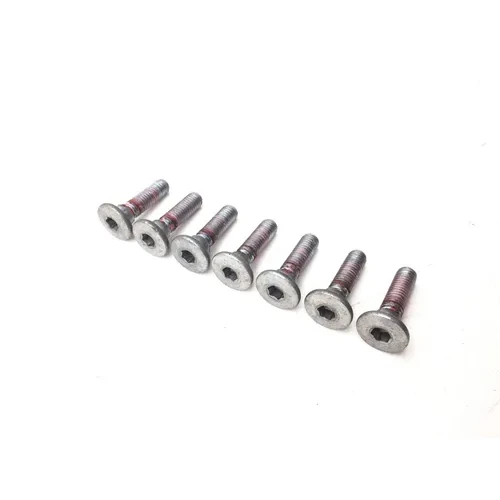 Front Brake Rotor Bolts 2005 Kawasaki Vulcan 1500 VN1500N Classic 2961A 6