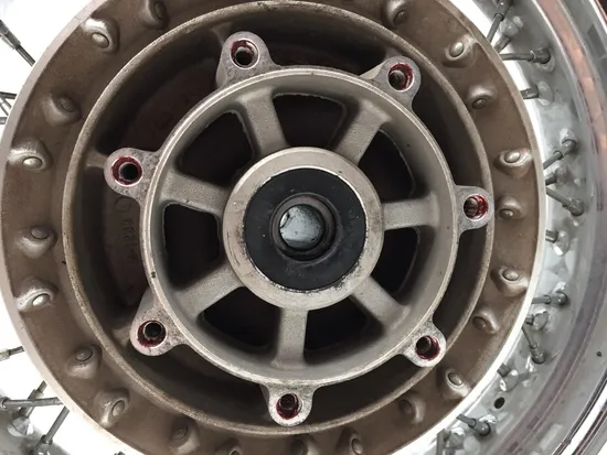 Rear Wheel Rim 2005 Kawasaki Vulcan 1500 VN1500N Classic 2961A x