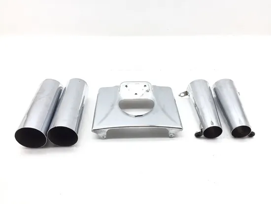 Fork Cover Headlight Tins 2005 Kawasaki Vulcan 1500 VN1500N Classic 2961A x