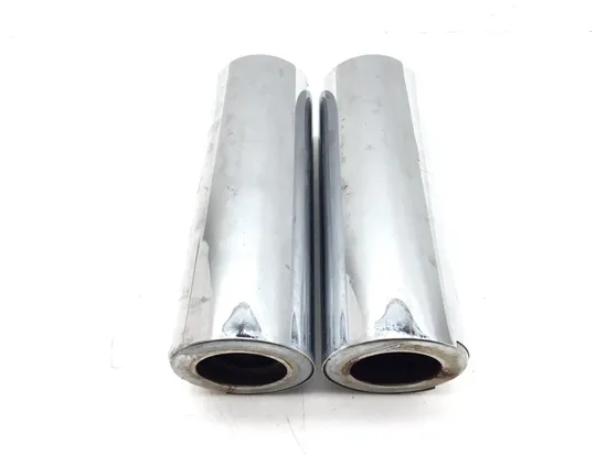 Fork Cover Headlight Tins 2005 Kawasaki Vulcan 1500 VN1500N Classic 2961A x