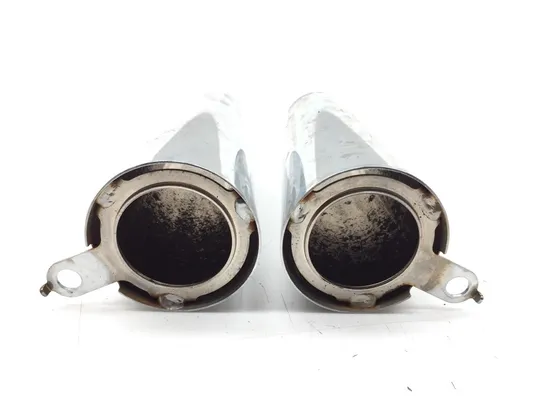 Fork Cover Headlight Tins 2005 Kawasaki Vulcan 1500 VN1500N Classic 2961A x