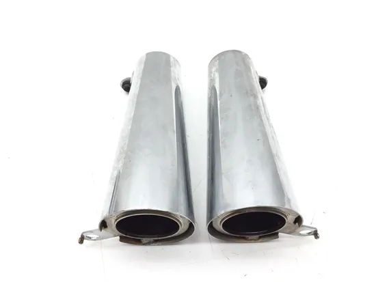 Fork Cover Headlight Tins 2005 Kawasaki Vulcan 1500 VN1500N Classic 2961A x