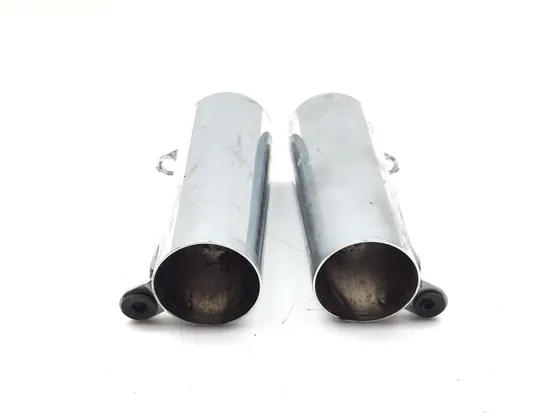 Fork Cover Headlight Tins 2005 Kawasaki Vulcan 1500 VN1500N Classic 2961A x