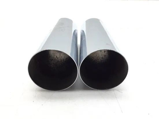 Fork Cover Headlight Tins 2005 Kawasaki Vulcan 1500 VN1500N Classic 2961A x