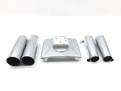 Fork Cover Headlight Tins 2005 Kawasaki Vulcan 1500 VN1500N Classic 2961A x