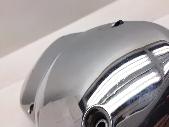 Left Side Engine Cover 2005 Kawasaki Vulcan 1500 VN1500N Classic 2961A